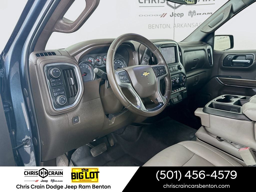 2020 Chevrolet Silverado 1500 LT Texas Edition