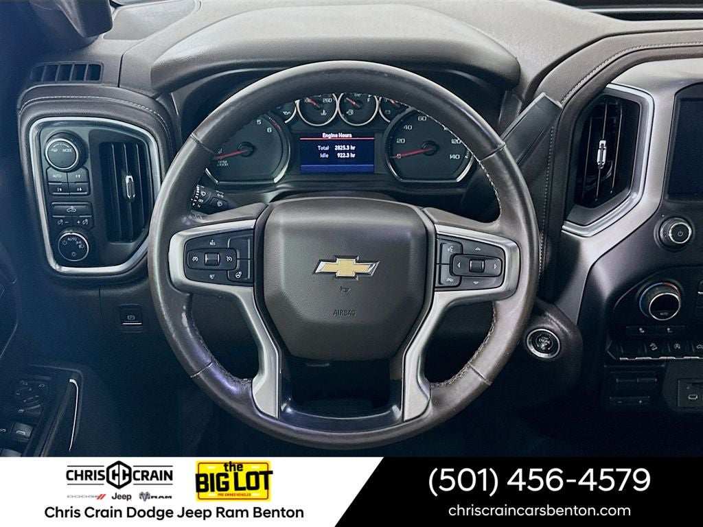 2020 Chevrolet Silverado 1500 LT Texas Edition