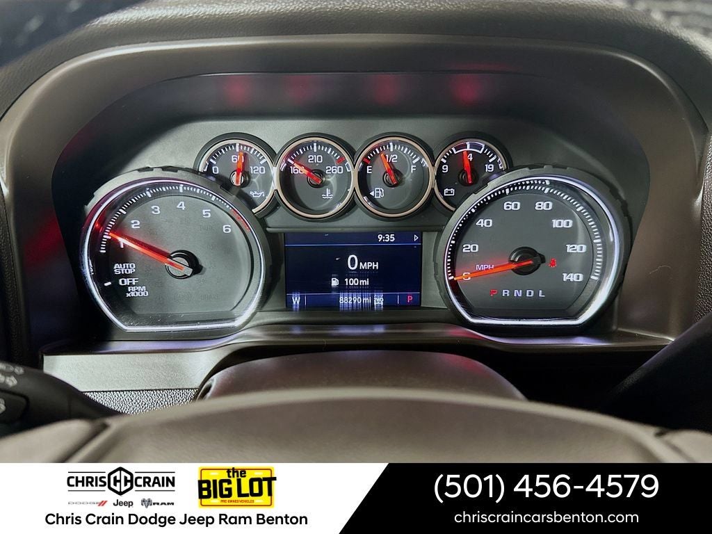 2020 Chevrolet Silverado 1500 LT Texas Edition