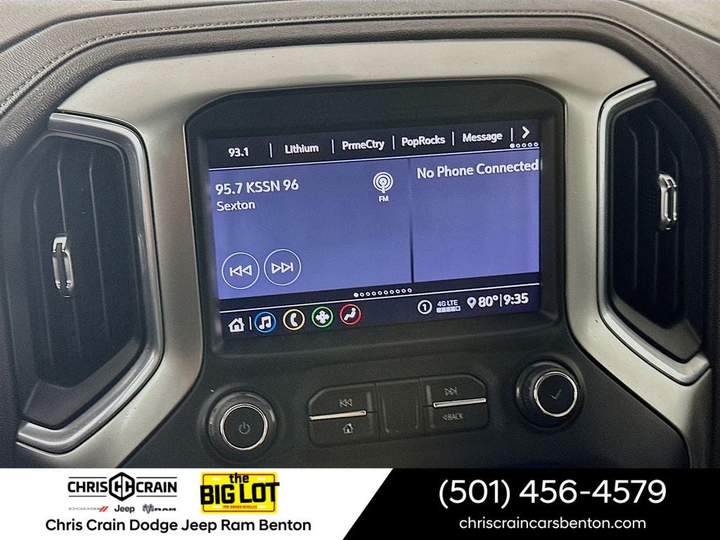 2020 Chevrolet Silverado 1500 LT Texas Edition