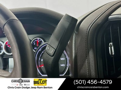 2020 Chevrolet Silverado 1500 LT Texas Edition