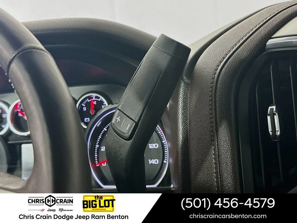 2020 Chevrolet Silverado 1500 LT Texas Edition