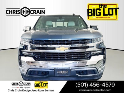 2020 Chevrolet Silverado 1500 LT Texas Edition