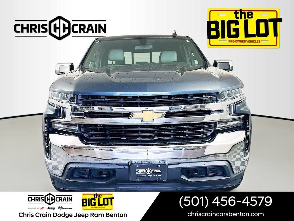 2020 Chevrolet Silverado 1500 LT Texas Edition