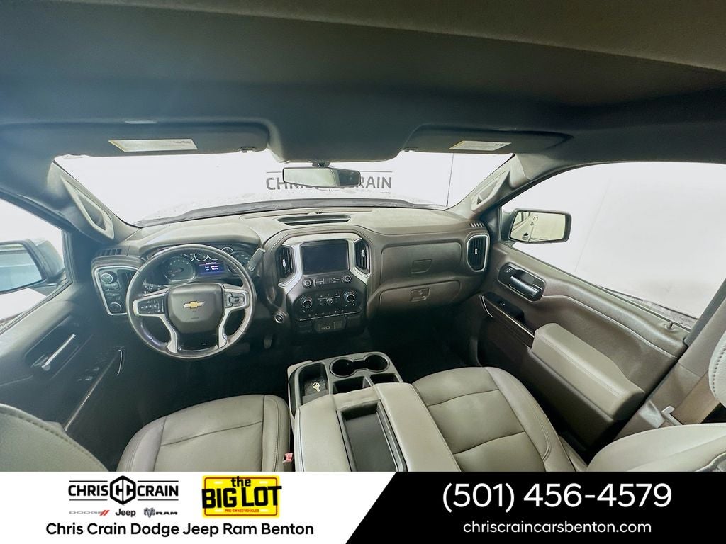 2020 Chevrolet Silverado 1500 LT Texas Edition