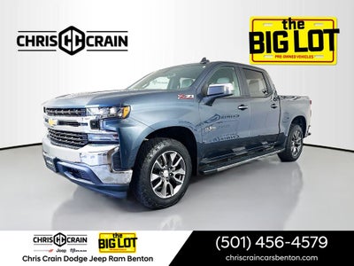 2020 Chevrolet Silverado 1500 LT Texas Edition