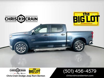 2020 Chevrolet Silverado 1500 LT Texas Edition