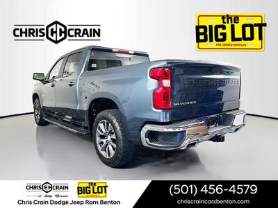 2020 Chevrolet Silverado 1500 LT Texas Edition