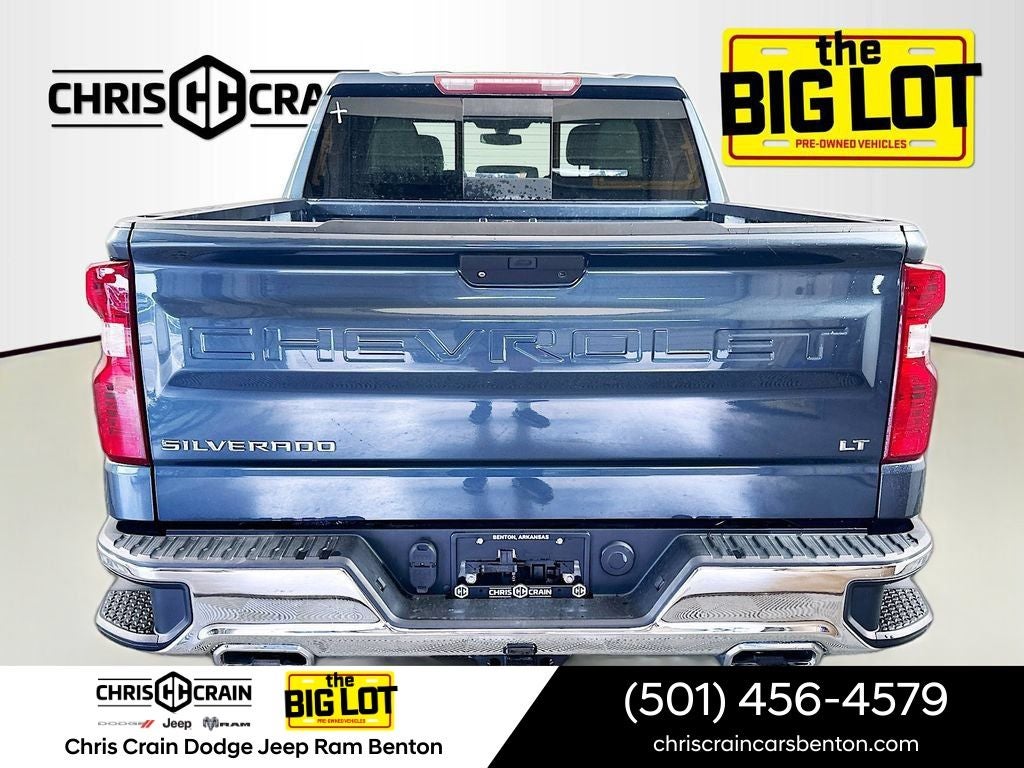 2020 Chevrolet Silverado 1500 LT Texas Edition