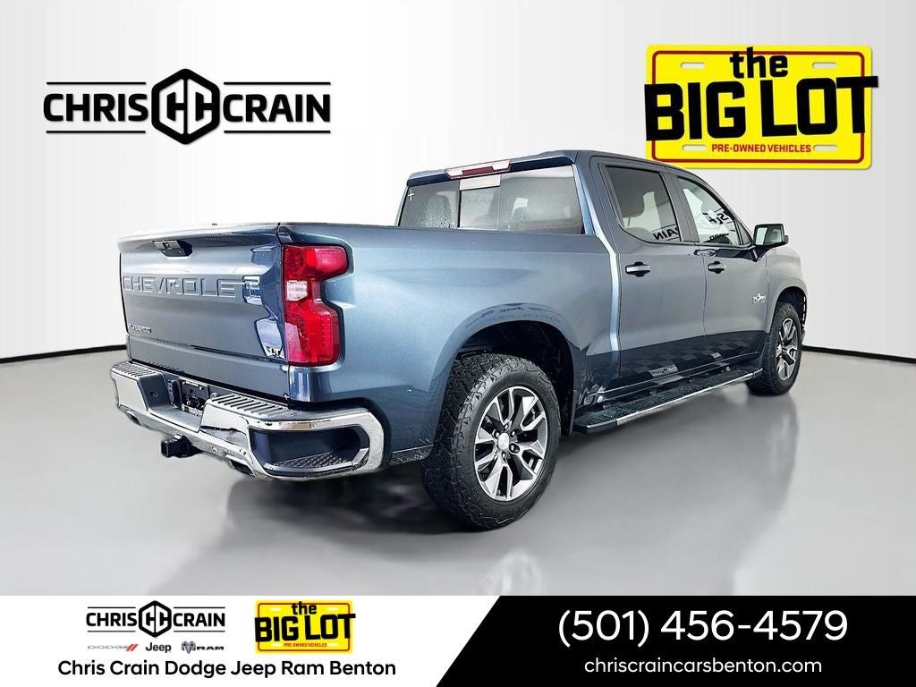 2020 Chevrolet Silverado 1500 LT Texas Edition