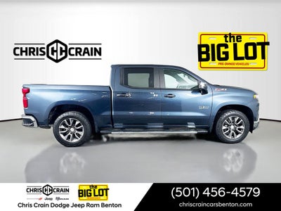 2020 Chevrolet Silverado 1500 LT Texas Edition