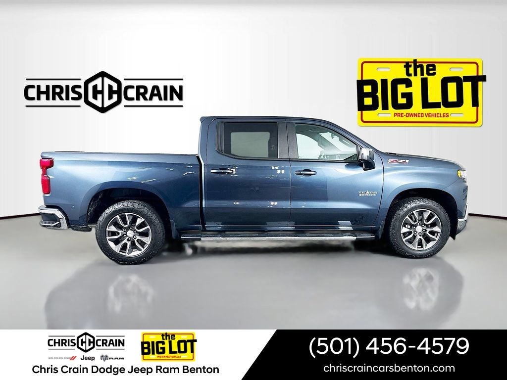 2020 Chevrolet Silverado 1500 LT Texas Edition