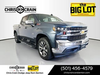 2020 Chevrolet Silverado 1500 4WD Crew Cab Short Bed LT