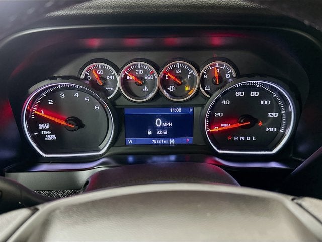 2020 Chevrolet Silverado 1500 4WD Crew Cab Short Bed LT