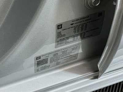 2020 Chevrolet Silverado 1500 4WD Crew Cab Short Bed LT