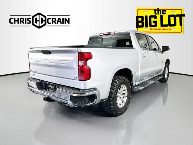 2020 Chevrolet Silverado 1500 4WD Crew Cab Short Bed LT