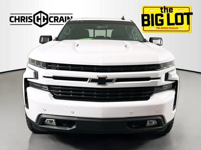 2021 Chevrolet Silverado 1500 4WD Crew Cab Short Bed RST