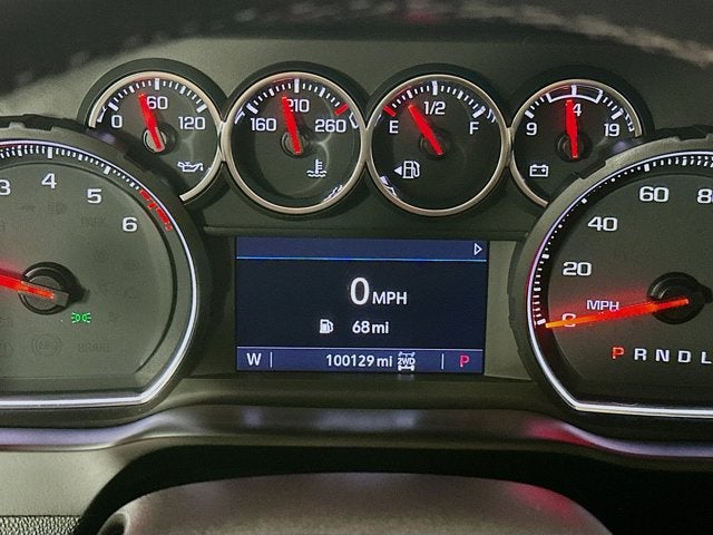 2021 Chevrolet Silverado 1500 4WD Crew Cab Short Bed RST