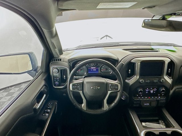 2021 Chevrolet Silverado 1500 4WD Crew Cab Short Bed RST