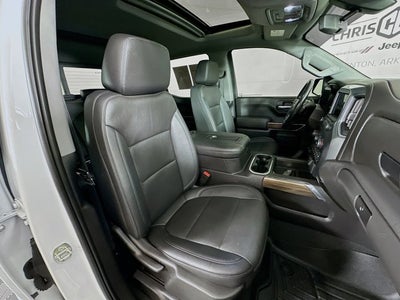 2021 Chevrolet Silverado 1500 4WD Crew Cab Short Bed RST