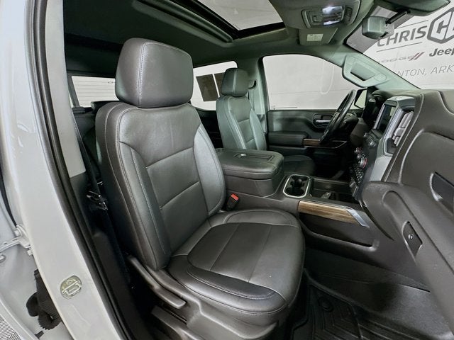 2021 Chevrolet Silverado 1500 4WD Crew Cab Short Bed RST