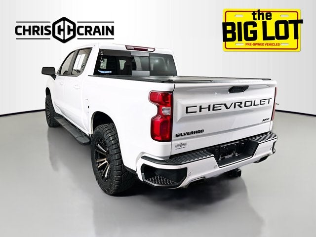 2021 Chevrolet Silverado 1500 4WD Crew Cab Short Bed RST