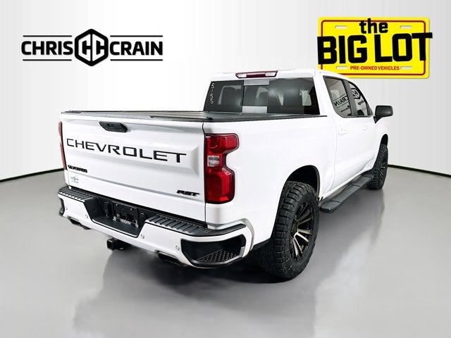 2021 Chevrolet Silverado 1500 4WD Crew Cab Short Bed RST