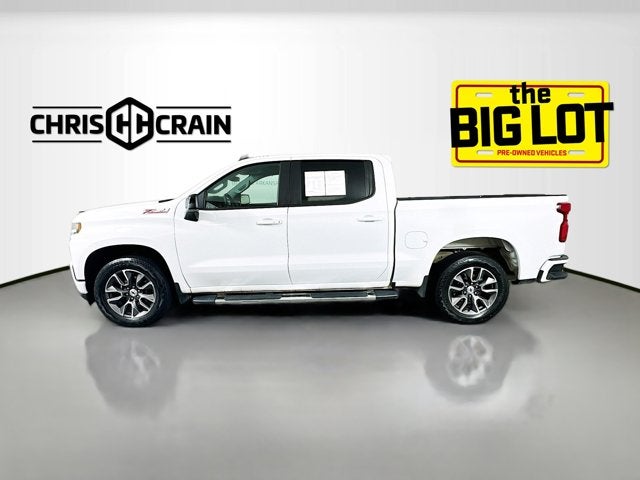 2022 Chevrolet Silverado 1500 LTD 4WD Crew Cab Short Bed RST
