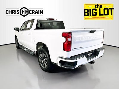 2022 Chevrolet Silverado 1500 LTD 4WD Crew Cab Short Bed RST