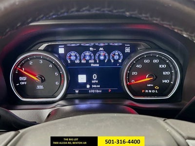 2020 Chevrolet Silverado 1500 4WD Crew Cab Short Bed LTZ