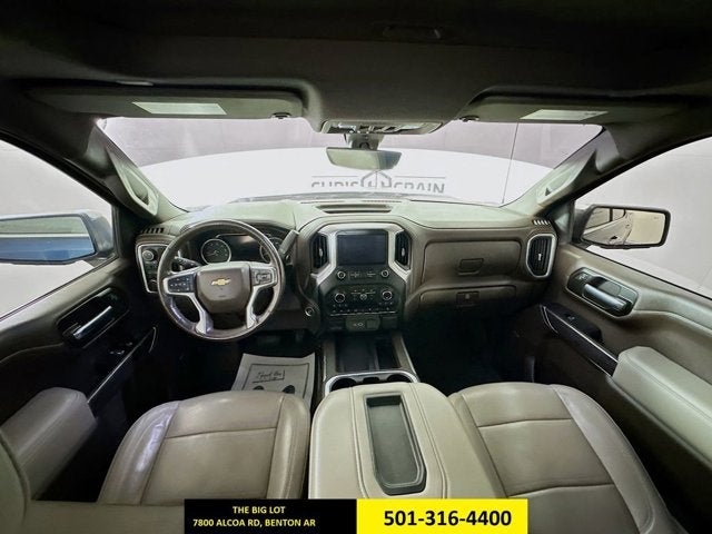 2020 Chevrolet Silverado 1500 4WD Crew Cab Short Bed LTZ