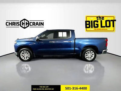2020 Chevrolet Silverado 1500 4WD Crew Cab Short Bed LTZ