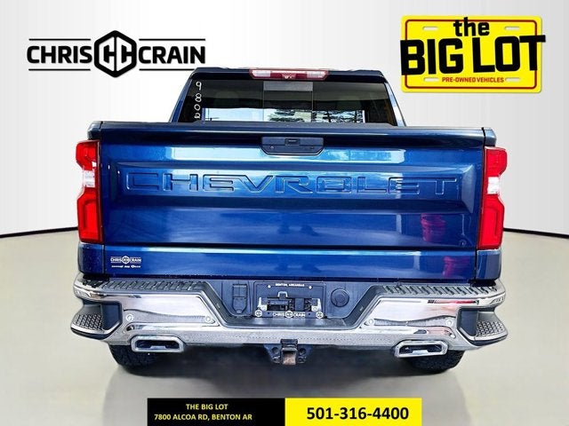2020 Chevrolet Silverado 1500 4WD Crew Cab Short Bed LTZ