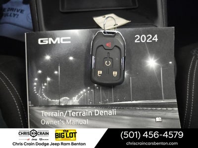 2024 GMC Terrain FWD SLE