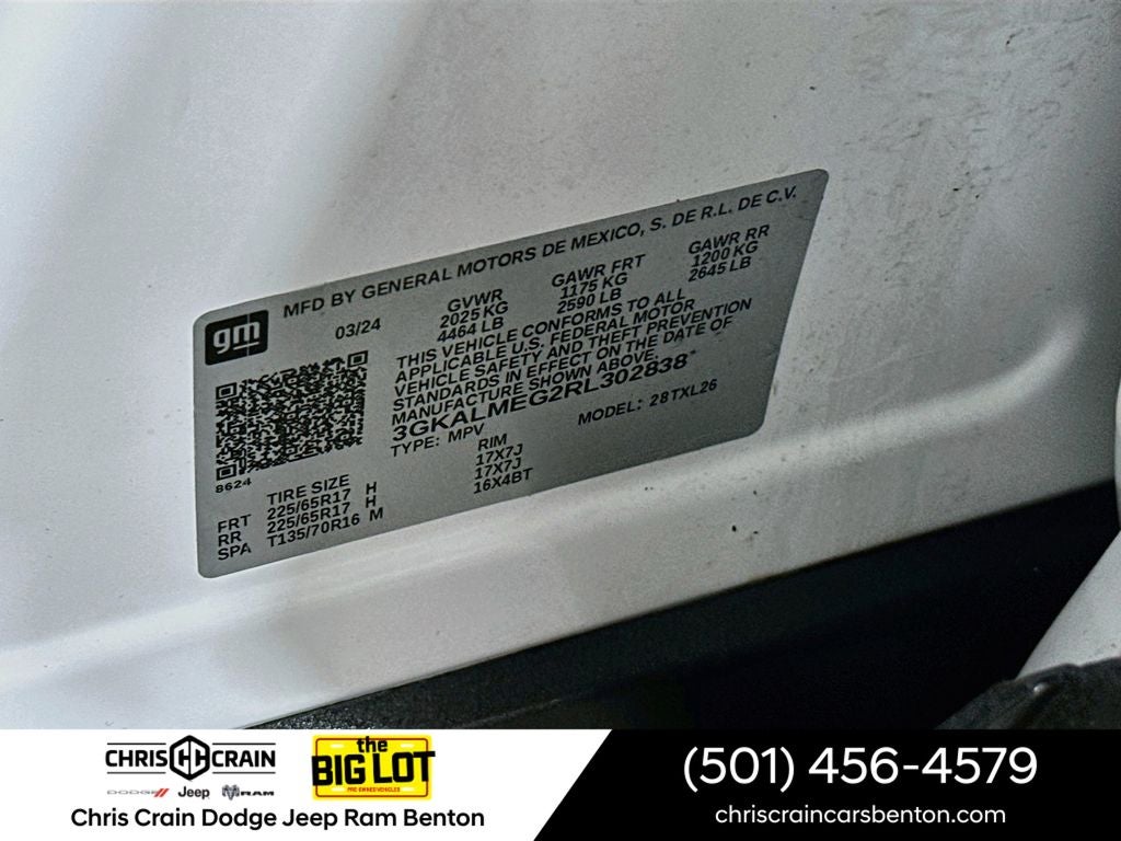 2024 GMC Terrain FWD SLE