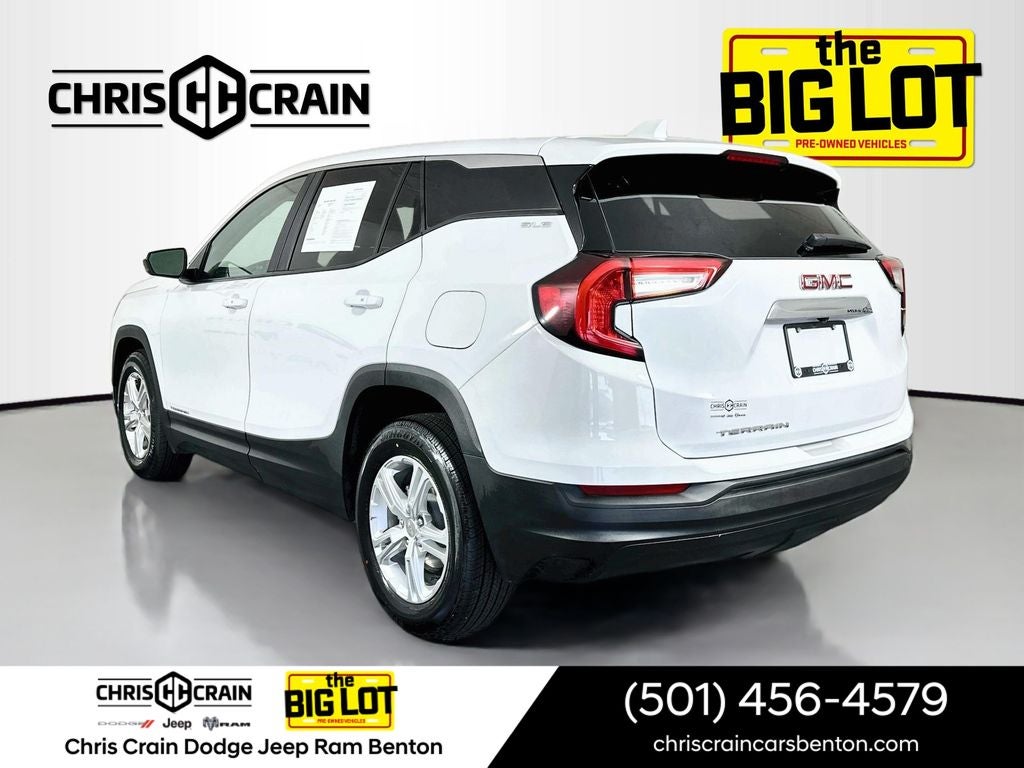 2024 GMC Terrain FWD SLE