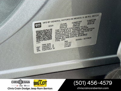 2026 GMC Terrain FWD Elevation