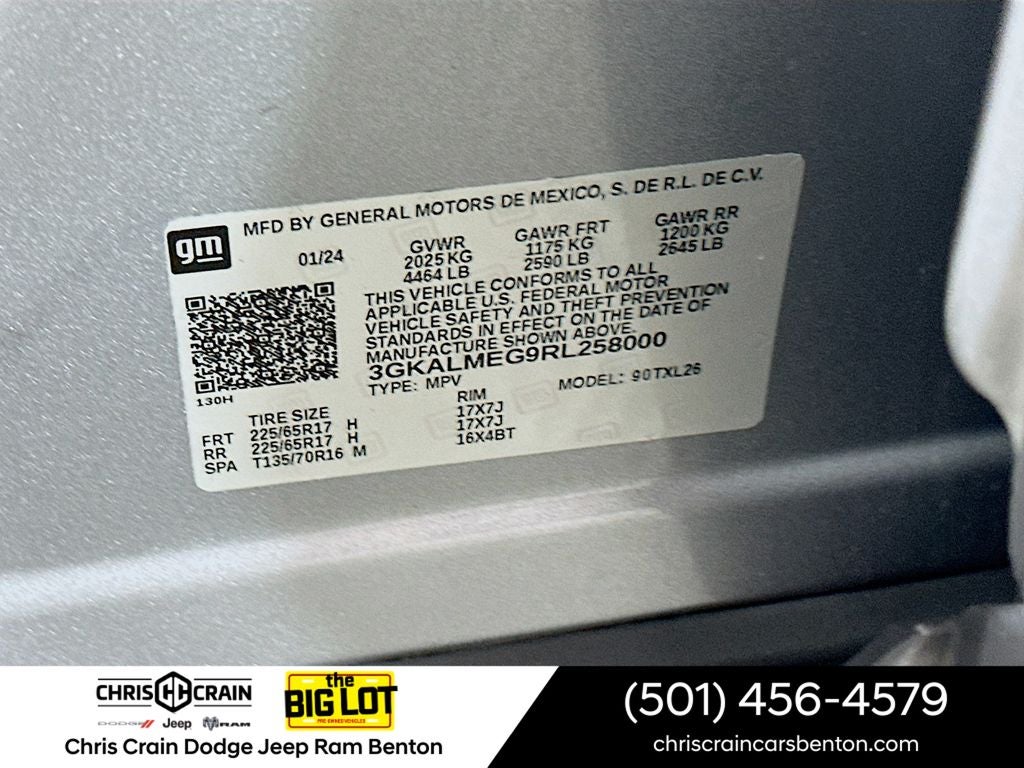 2024 GMC Terrain FWD SLE
