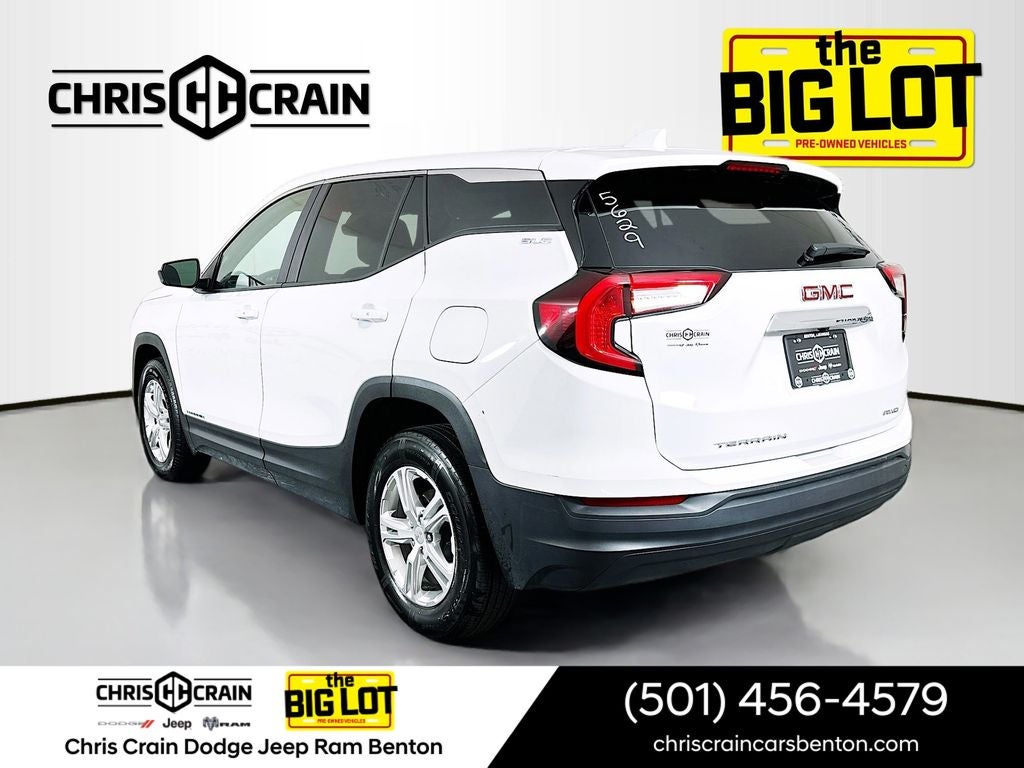 2024 GMC Terrain AWD SLE