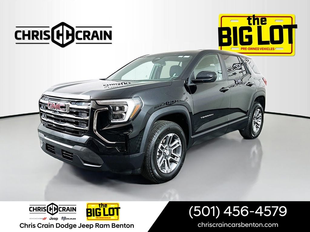 2025 GMC Terrain AWD Elevation