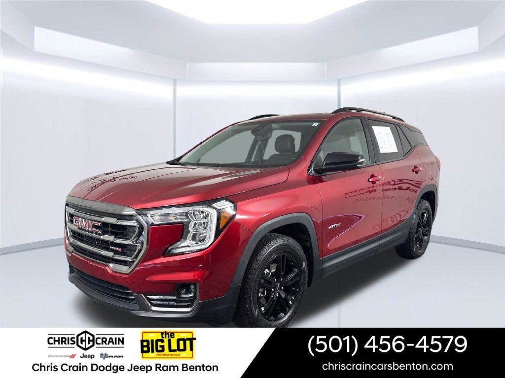 2023 GMC Terrain AT4