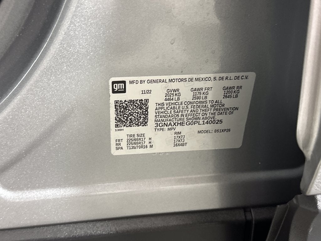 2023 Chevrolet Equinox FWD LS