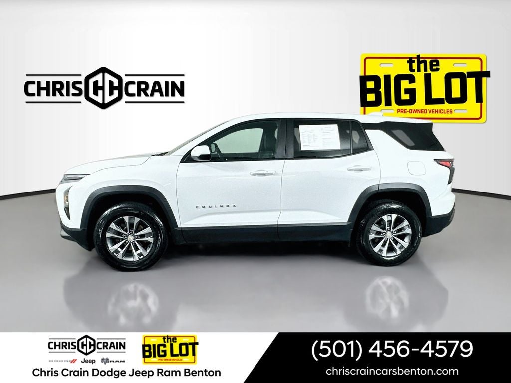 2026 Chevrolet Equinox FWD LT