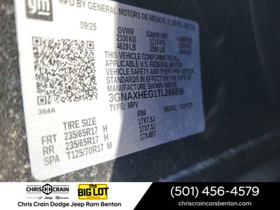 2026 Chevrolet Equinox FWD LT