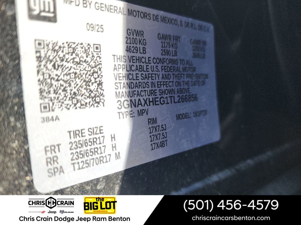 2026 Chevrolet Equinox FWD LT