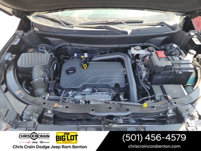 2026 Chevrolet Equinox FWD LT