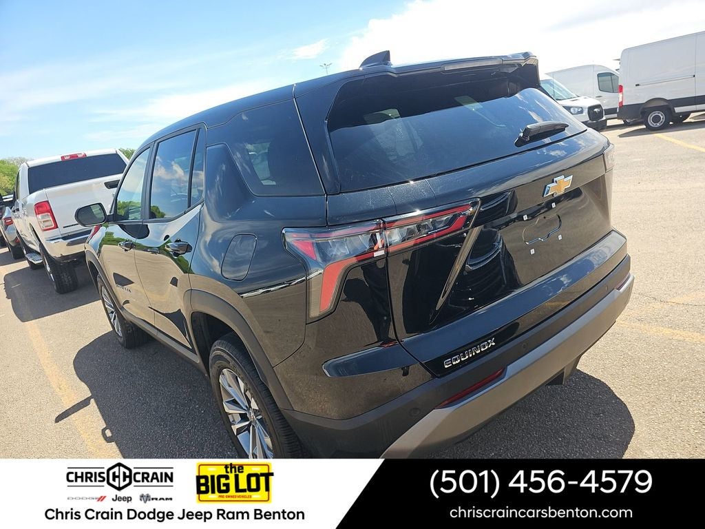 2026 Chevrolet Equinox FWD LT