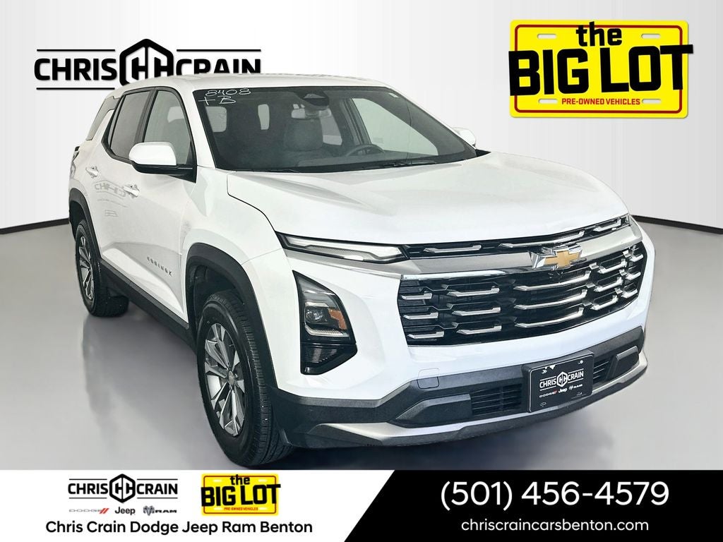 2026 Chevrolet Equinox FWD LT