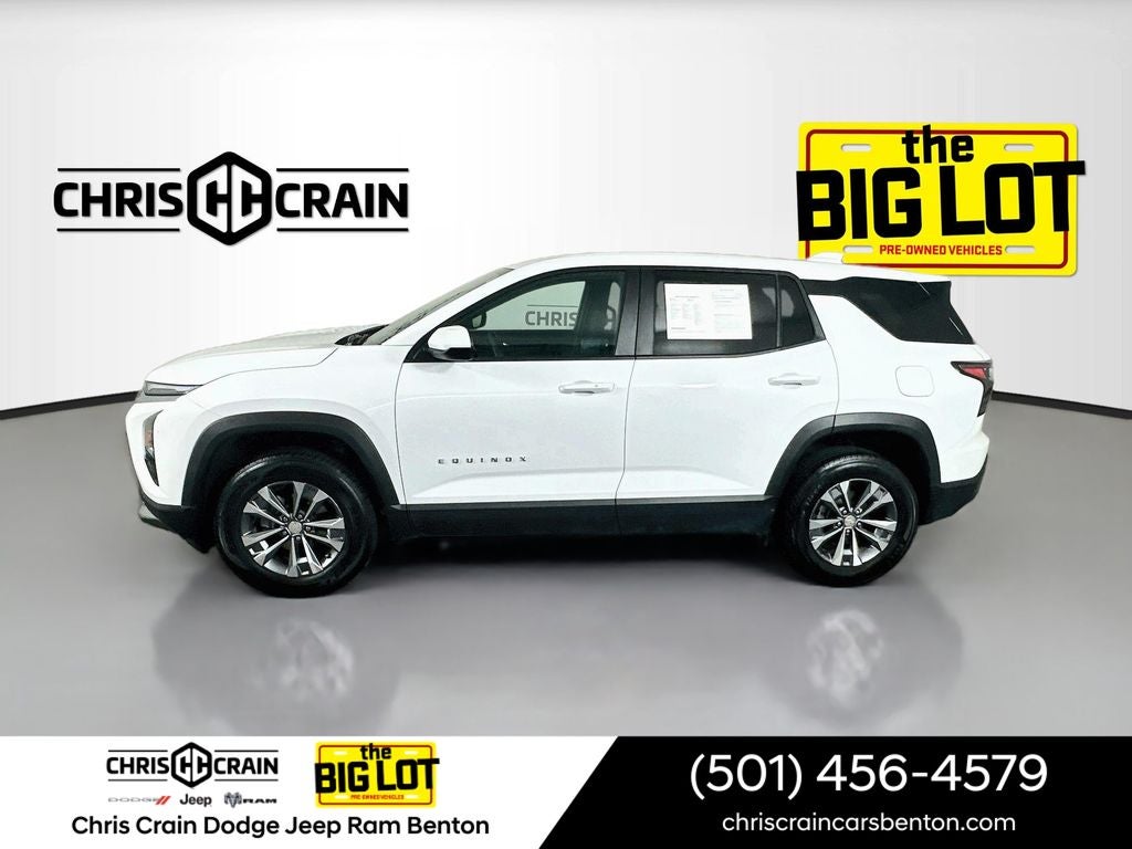2026 Chevrolet Equinox FWD LT