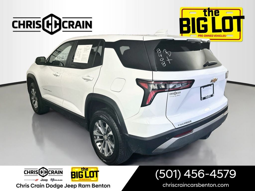 2026 Chevrolet Equinox FWD LT